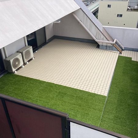 Apartamento グランファミーユ島之内 702 広いバルコニー ペット不可 No Pet Osaka Exterior foto