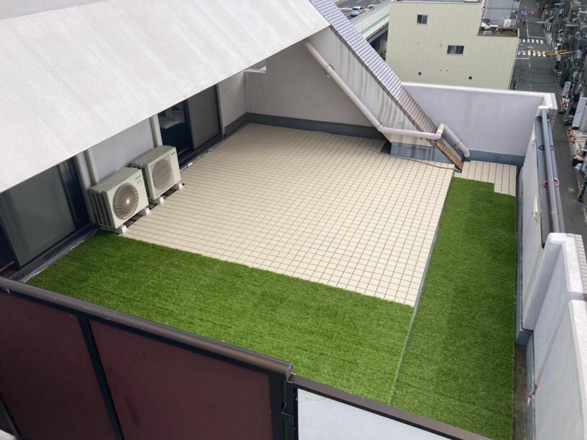 Apartamento グランファミーユ島之内 702 広いバルコニー ペット不可 No Pet Osaka Exterior foto